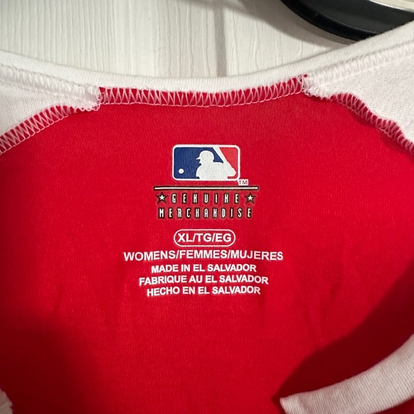 Philadelphia Phillies Quarter-tee - Picture 1 of 3